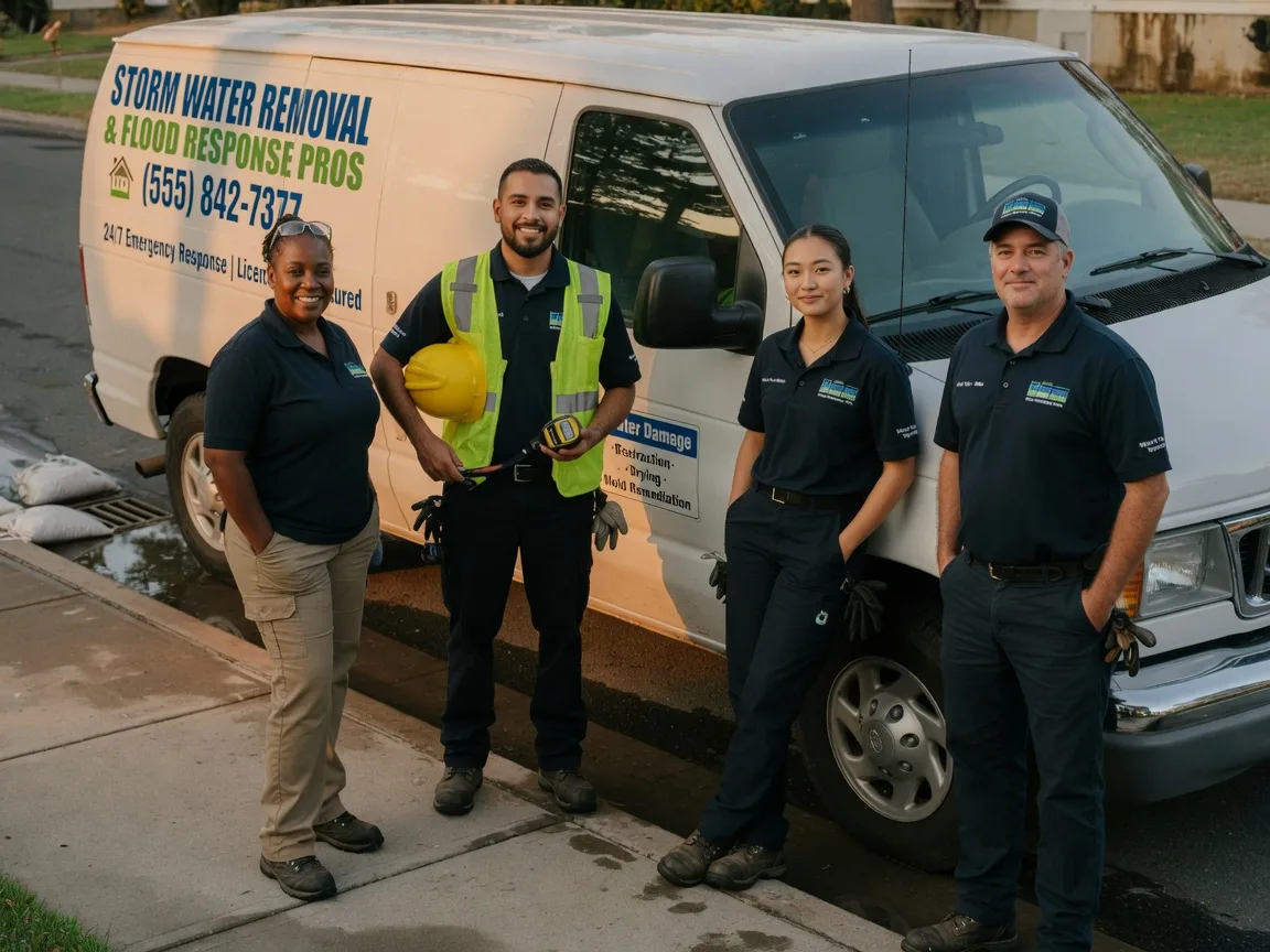 Storm Damage Water Removal company in Soulsbyville, CA