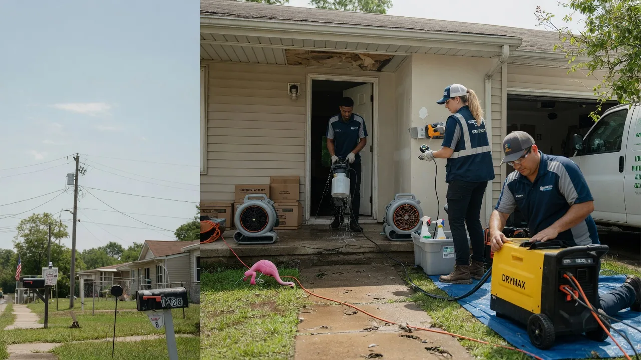 Storm Damage Water Removal in Soulsbyville, CA near me